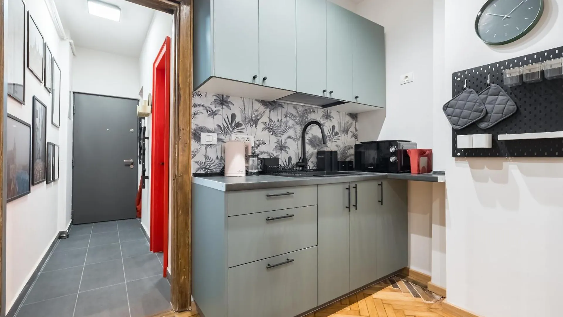 Appartement Greenwich Studio Calea Victoriei Boekarest