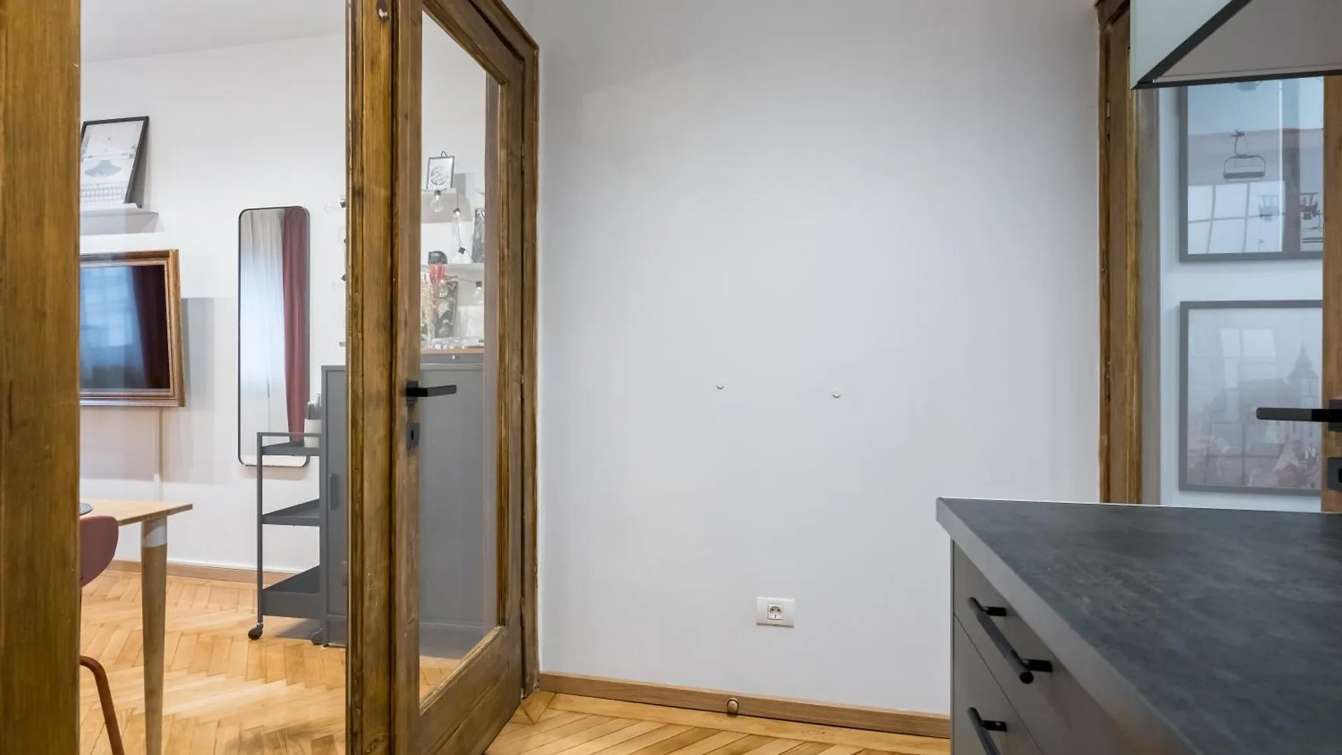 Apartamento Greenwich Studio Calea Victoriei Bucareste Roménia