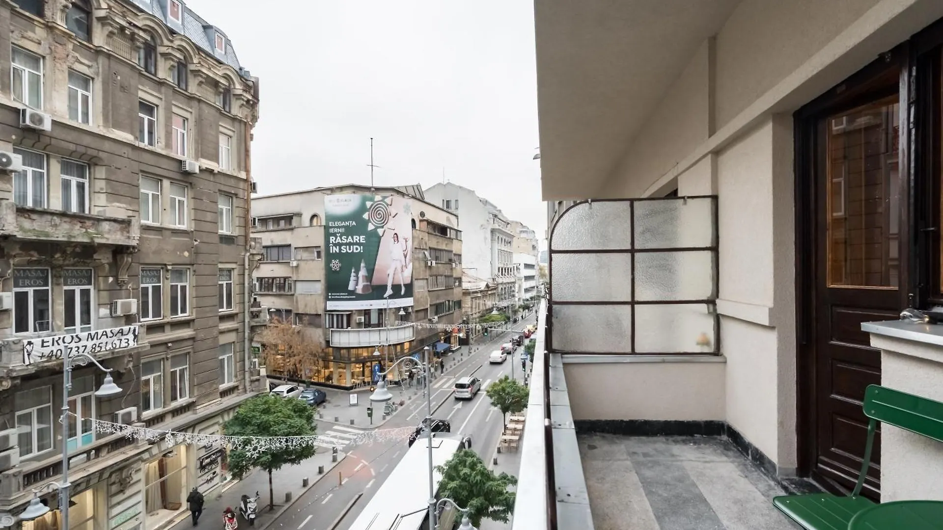 Apartamento Greenwich Studio Calea Victoriei Bucareste Roménia
